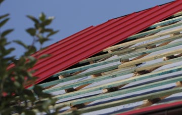 Michaelston Y Fedw corrugated roofing costs