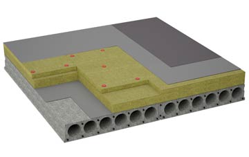 considerations of Michaelston Y Fedw flat roofing insulation