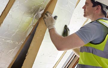 Michaelston Y Fedw loft insulation