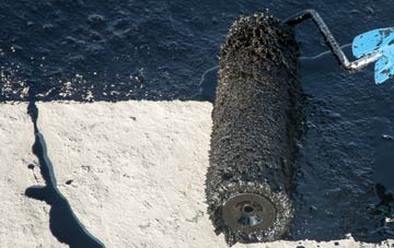 Michaelston Y Fedw liquid sealant waterproofing