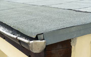 repair or replace Michaelston Y Fedw flat roofing?