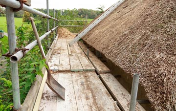 advantages of Michaelston Y Fedw thatch roofing