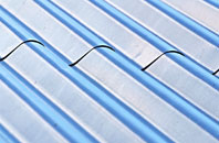 Michaelston Y Fedw corrugated roofing